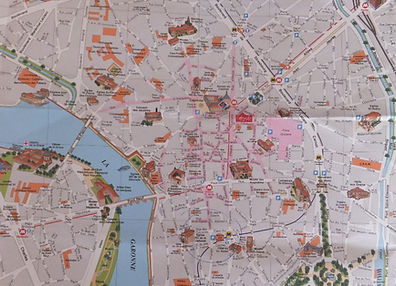 モンペリエ地図