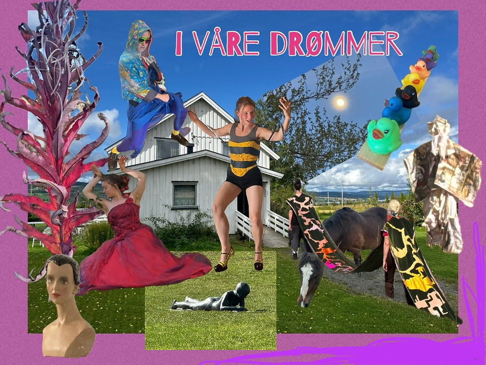I våre drømmer (arbeidsvisning) – Zelda Lyseng-Storvik