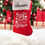 Thumbnail: Personalized Christmas Stocking