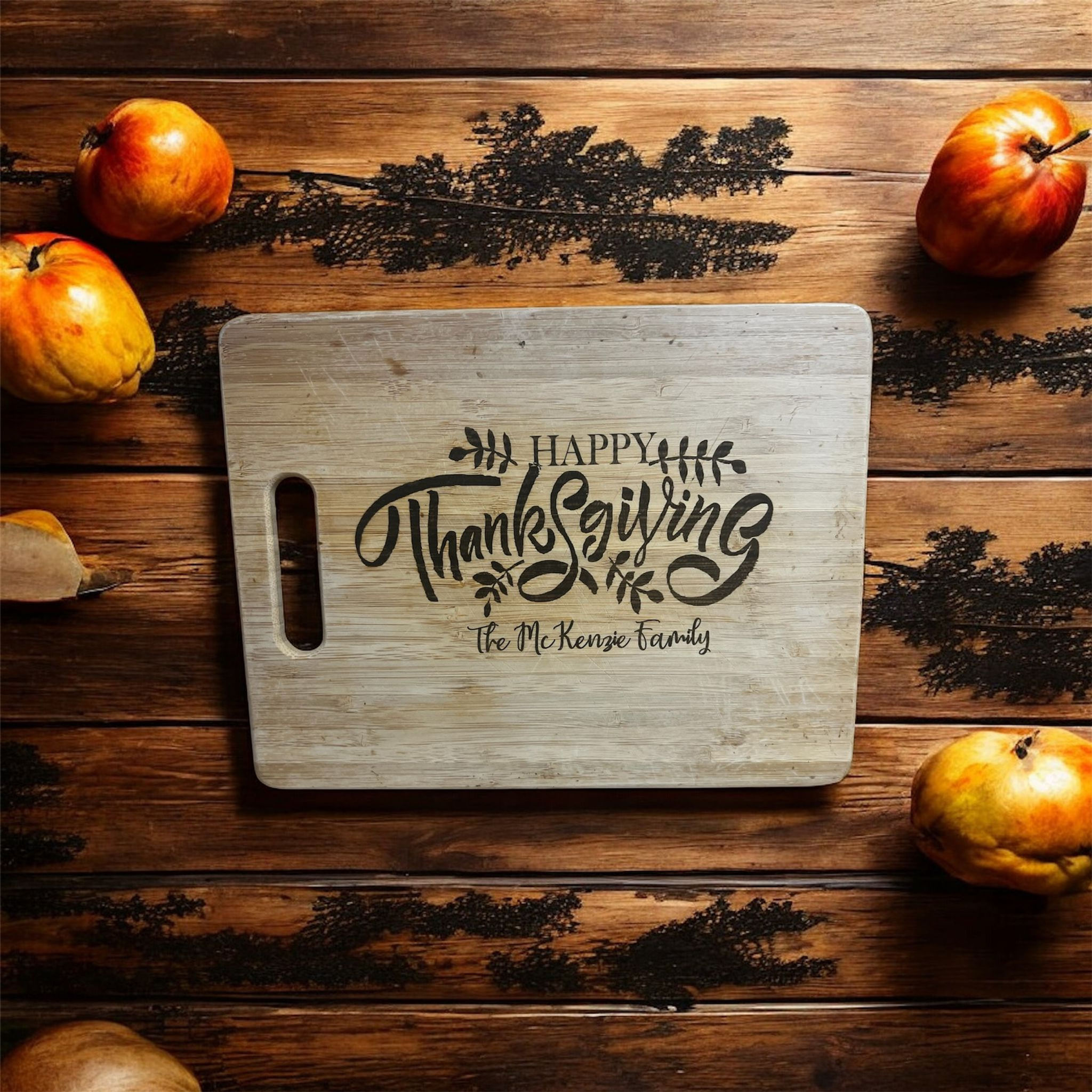 12 x 8 Personalized Engraved Cutting Board – Custom Gift for Weddings,