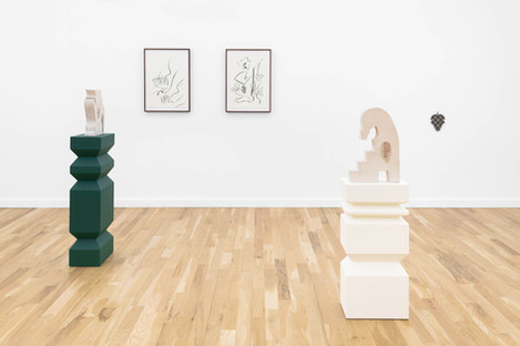Lilli Carre, Lilli Carré, Arrangement in the Steps of a Horse, 2022