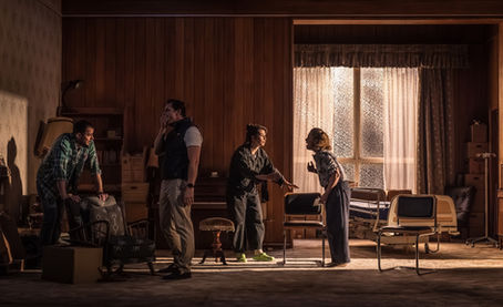 Review: Relics (Lyric Hammersmith Theatre)