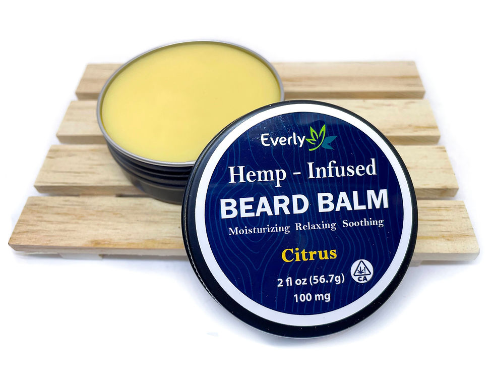 Citrus Beard Balm