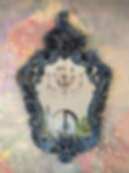 Thumbnail: Ornate Carved Console Table and Mirror