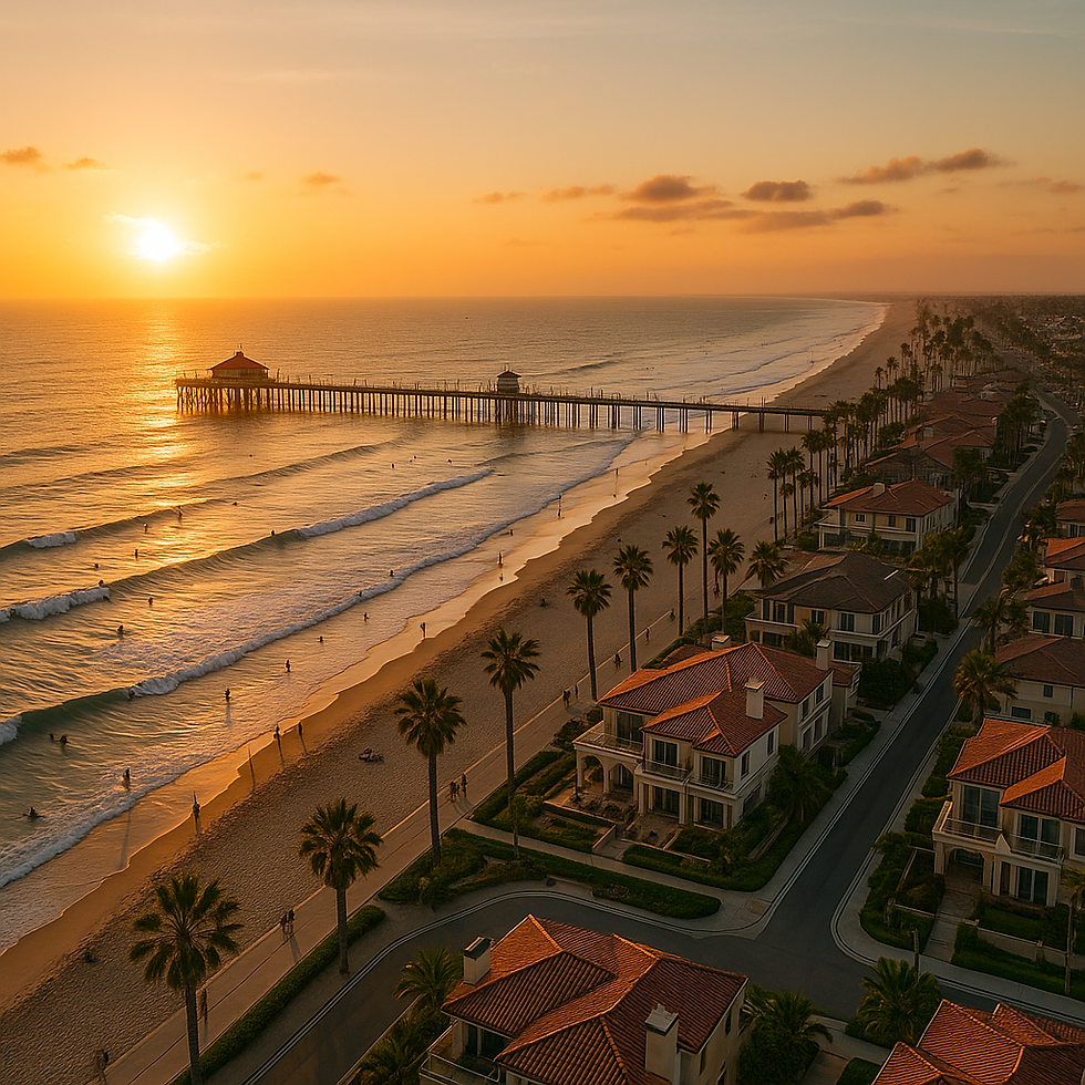 Why Huntington Beach Is the Ultimate Destination for Coastal Luxury Living