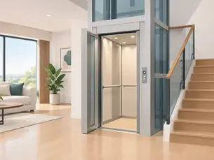 Review de elevador residencial eléctrico en casa