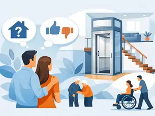 Opiniones sobre elevadores para casa: ¿convienen?
