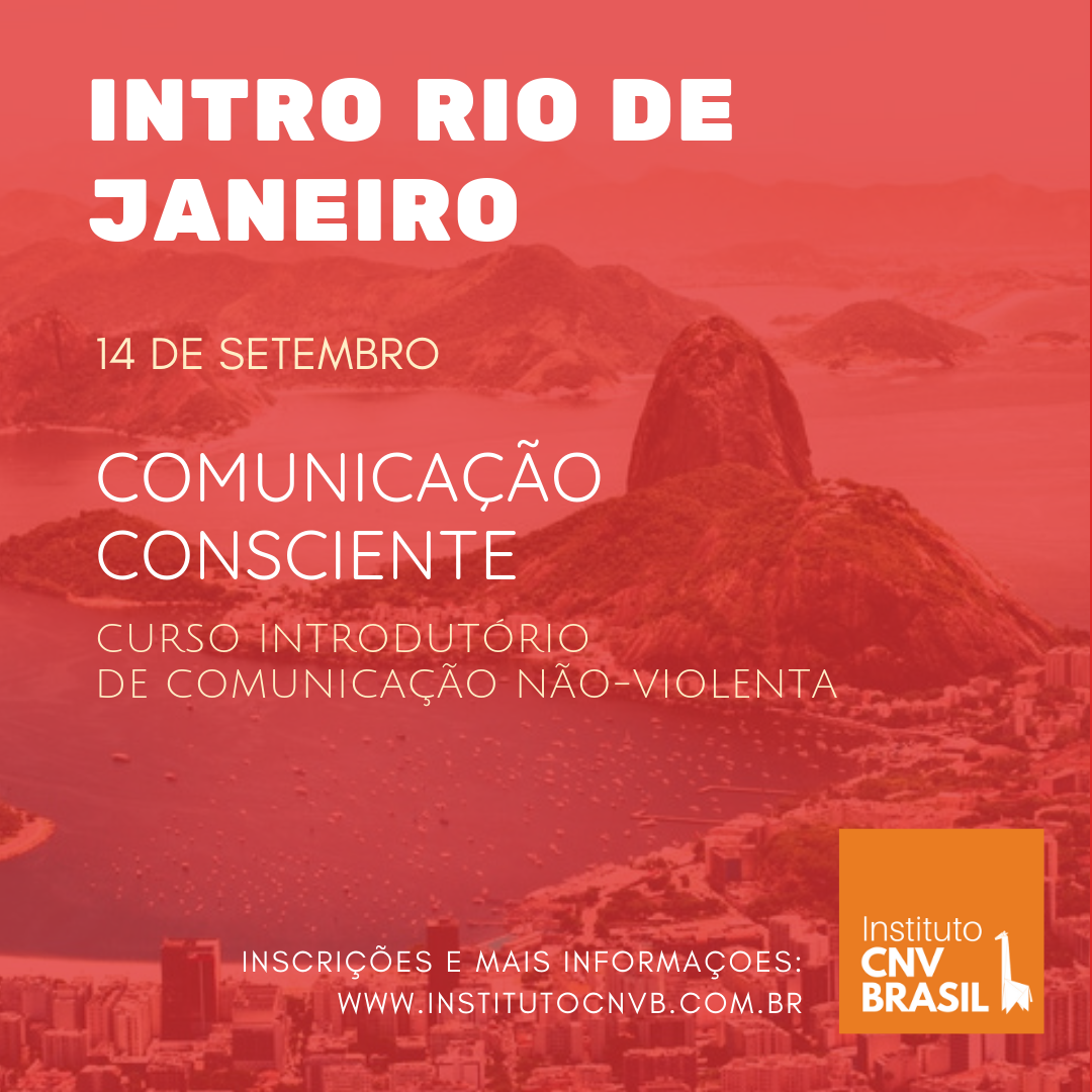 Rio de Janeiro | Comunicação Consciente - Introdutório em CNV