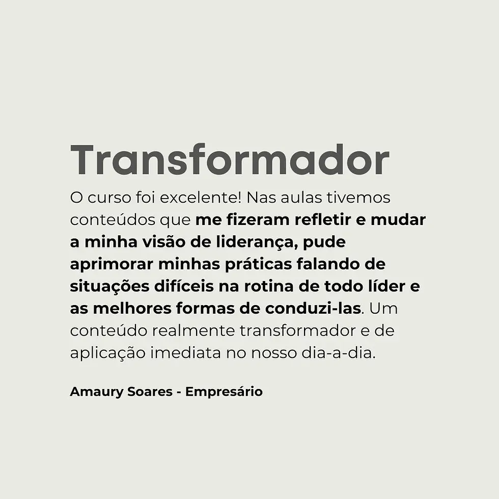 Comunicação Consciente para Líderes