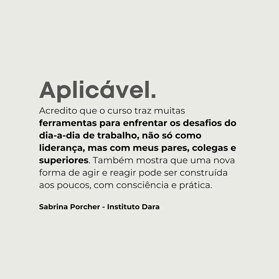 Comunicação Consciente para Líderes