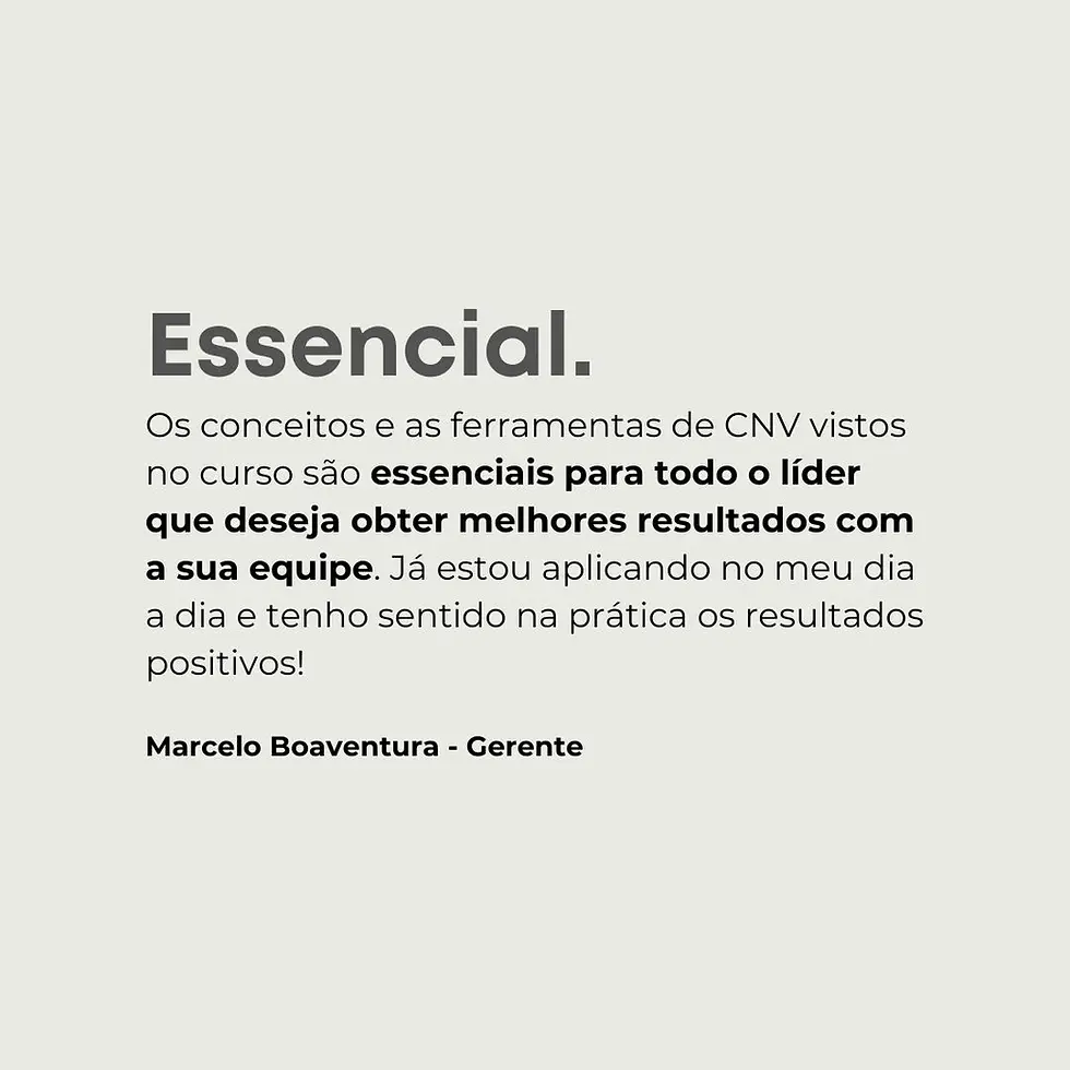 Comunicação Consciente para Líderes