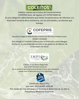 Tenemos las certificaciones para tu confianza, además de 5 años nos respaldan