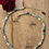 Thumbnail: Isadora necklace full circle pearl amazonite garnet gold filled accents