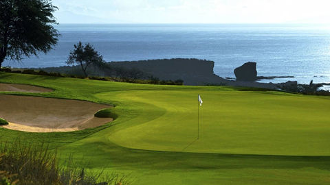 Manele Golf Club, Lanai, Hawaii