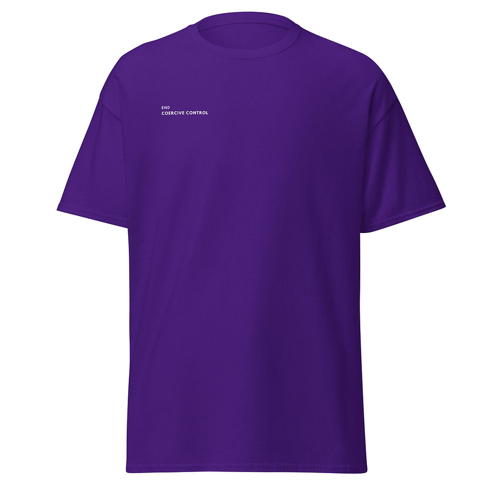 Thumbnail: End Coercive Control T-Shirt