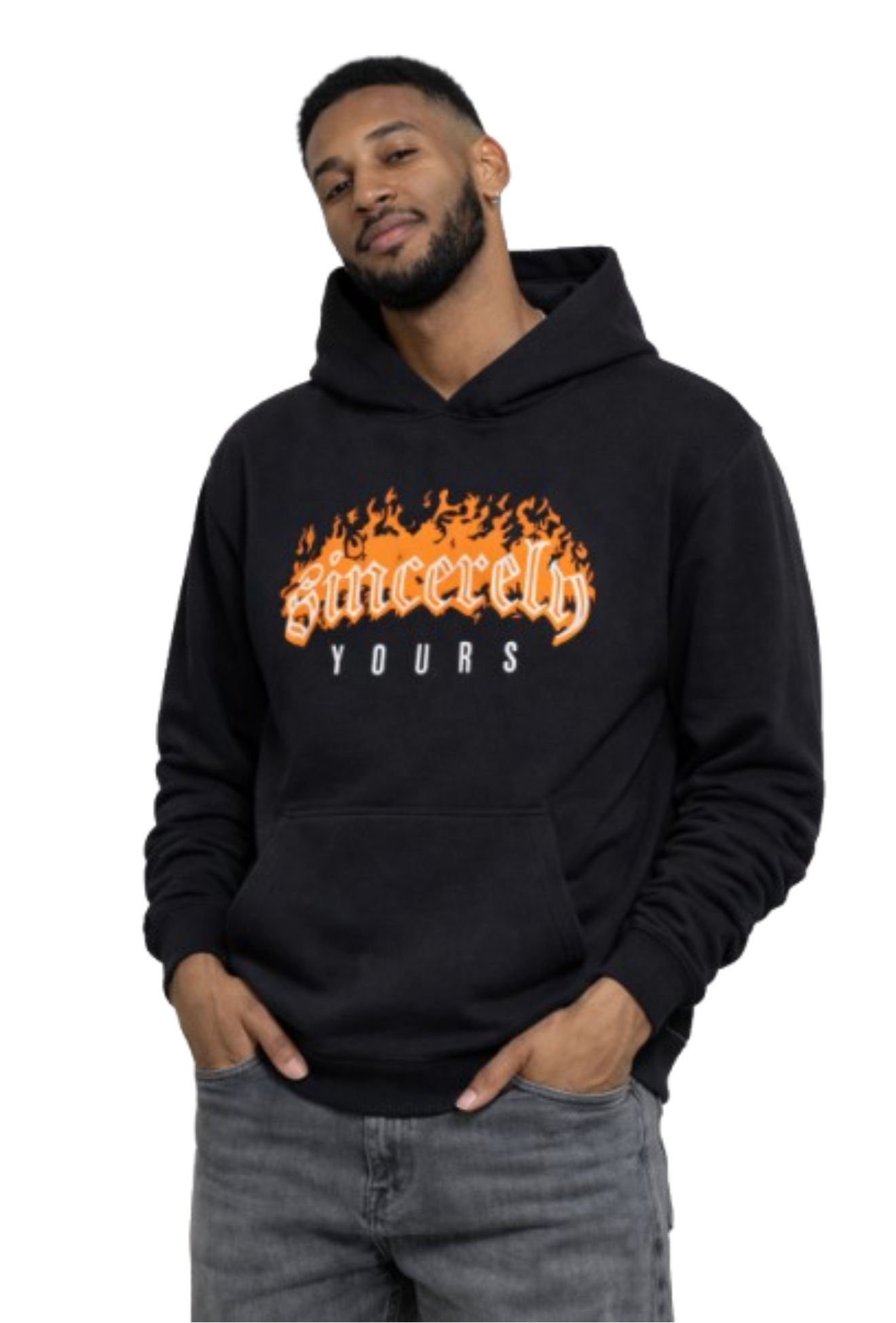 SY Flame Hoodie 