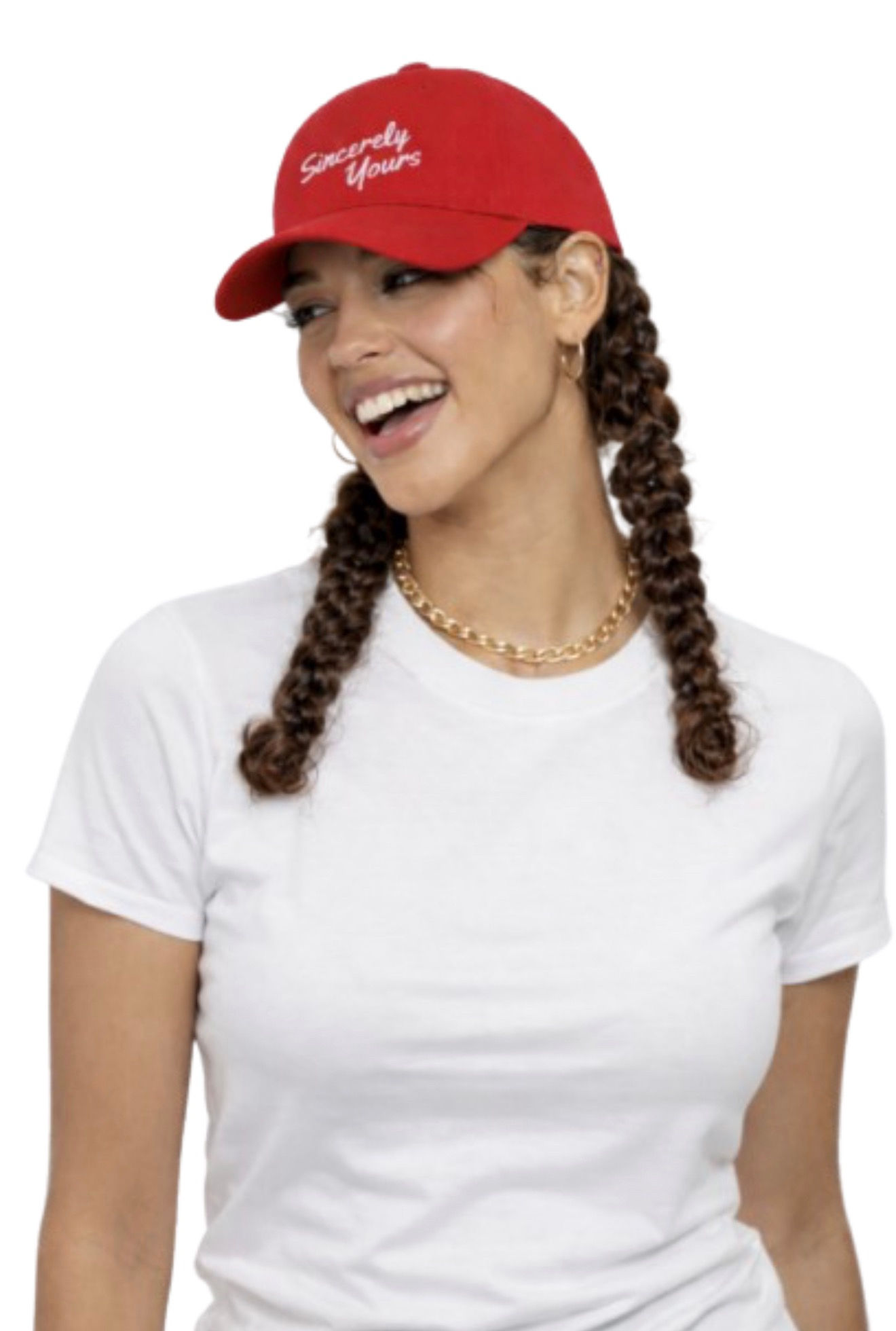 SIGNATURE DAD HAT - RED