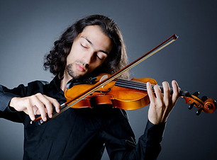 Male Violinist
