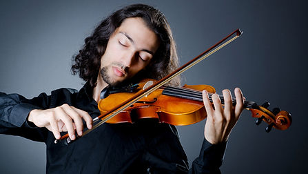 Violinista Masculino