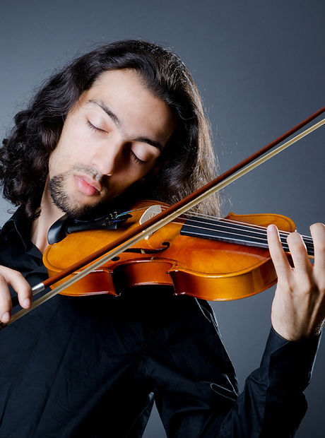 Male Violinist