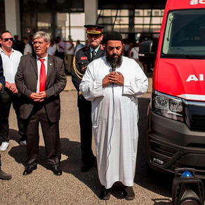 Comunidade Islâmica de Lisboa doa ambulância salva-vidas aos Bombeiros Voluntários de Odivelas