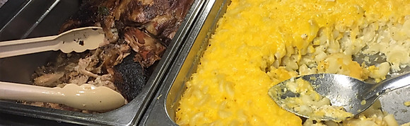 Daily Buffet Items