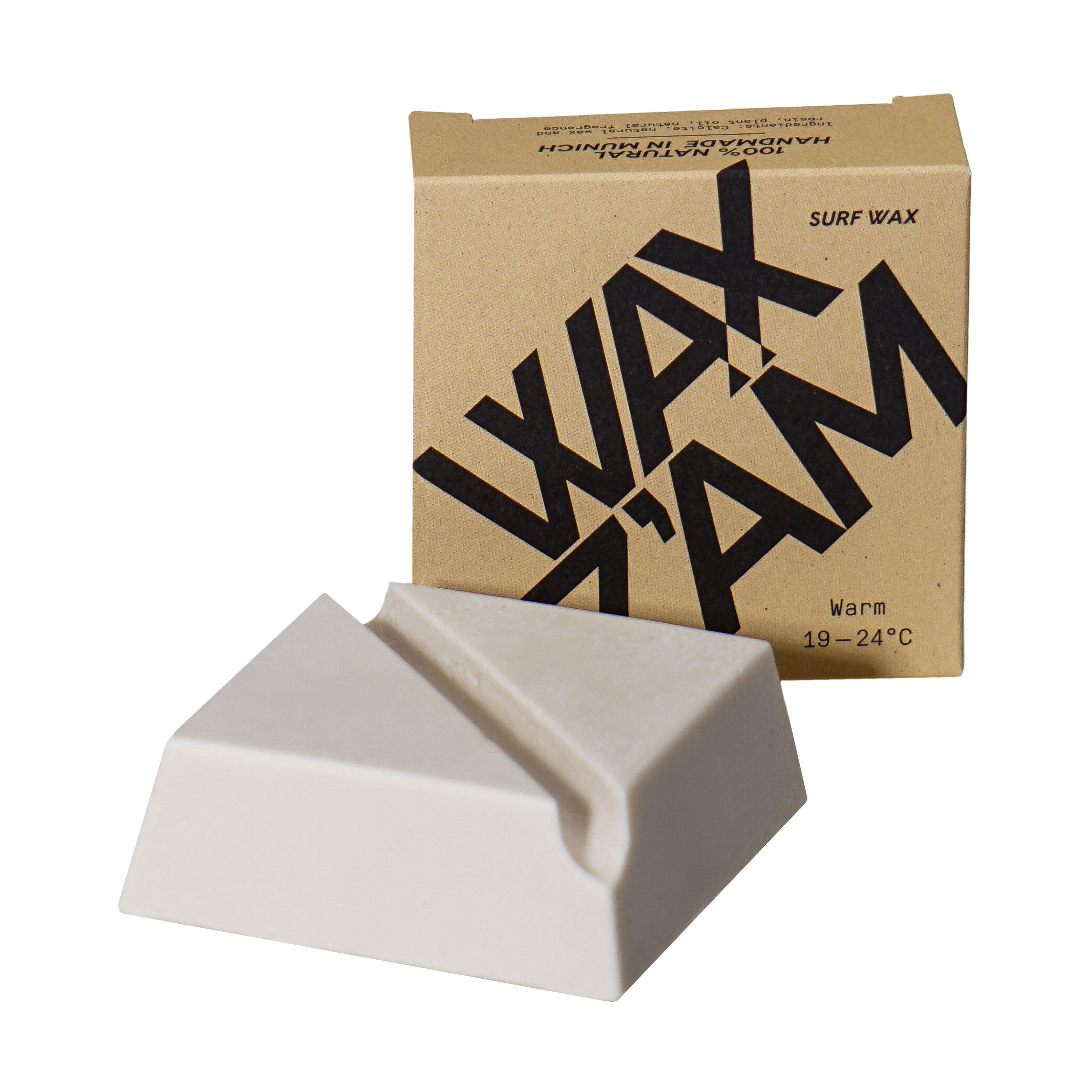 WAX Z’AM surf wax - Warm 19 – 24°C