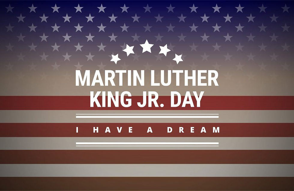 MLK Day (No School)