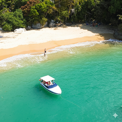 Passeio roteiro praia da fome.