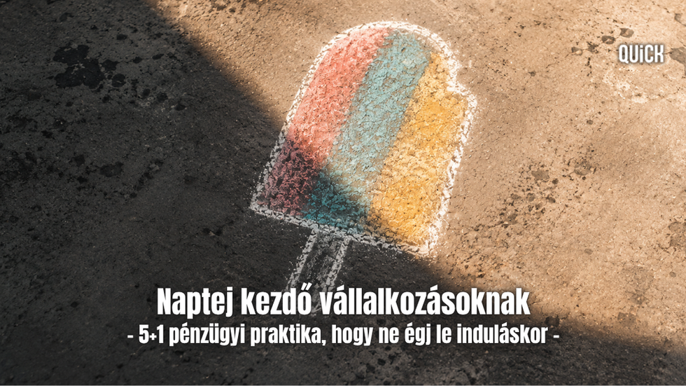 Naptej kezdő vállalkozásoknak, hogy meg ne égesd magad