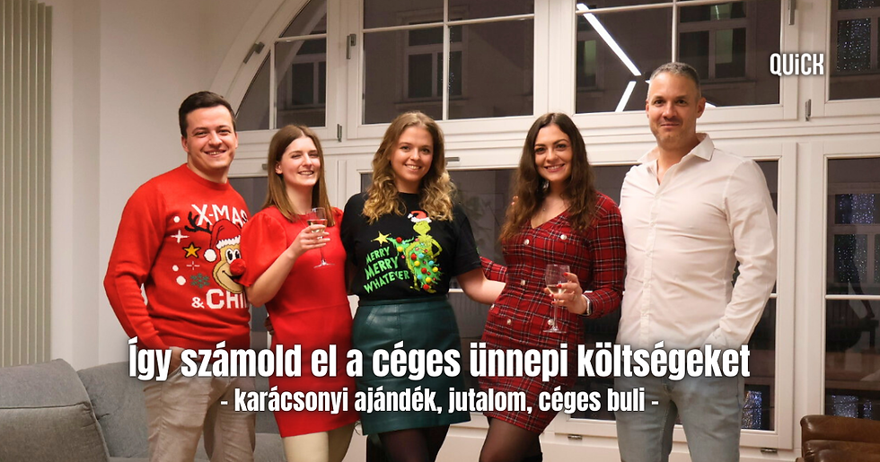 céges buli karácsonyi ajándék quick így számold el a céges ünnepi költségeket karácsonyi ajándék, jutalom céges buli felirat