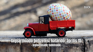 Érkeznek a gépjárműadó-határozatok | Közeleg a befizetési határidő