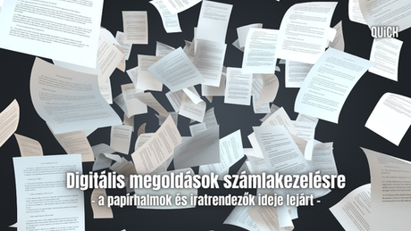 Digitális számlakezelés | Minden egy helyen: hogyan rendszerezd a számláidat digitálisan?