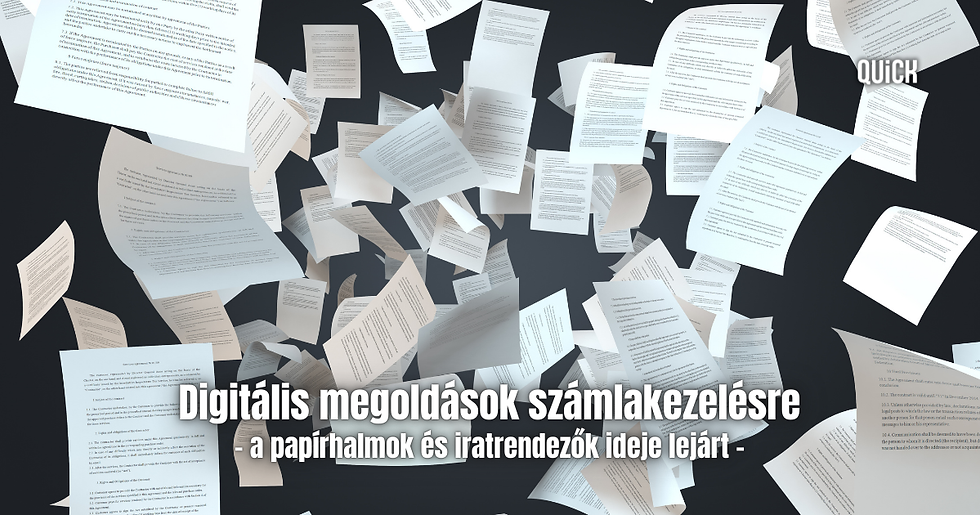 Digitális számlakezelés | Minden egy helyen: hogyan rendszerezd a számláidat digitálisan?