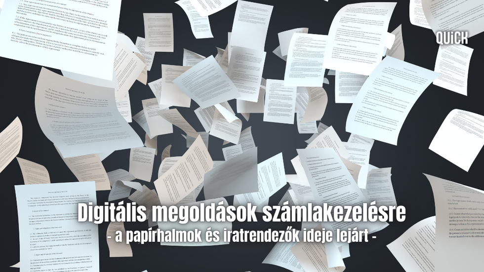 Digitális számlakezelés | Minden egy helyen: hogyan rendszerezd a számláidat digitálisan?