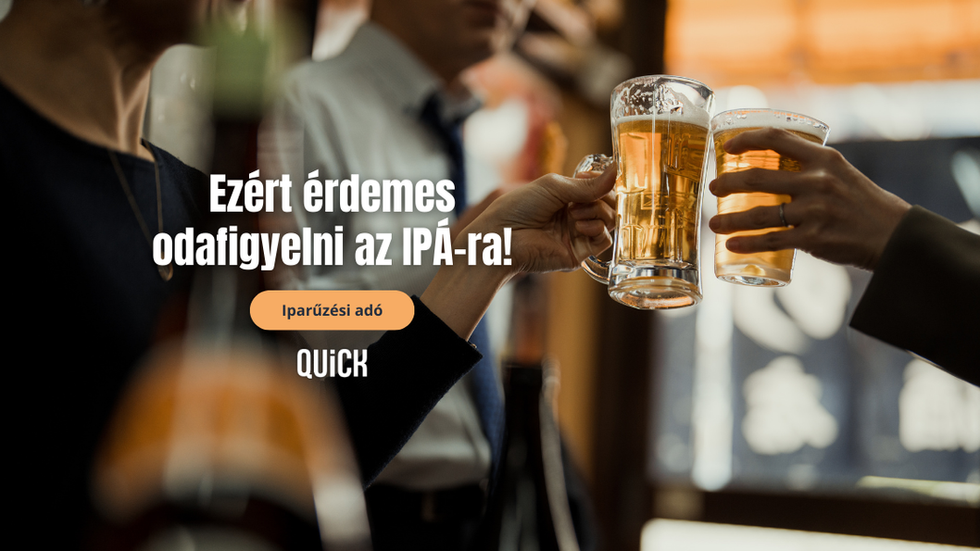 IPA sör többen koccintanak QUiCK IPA