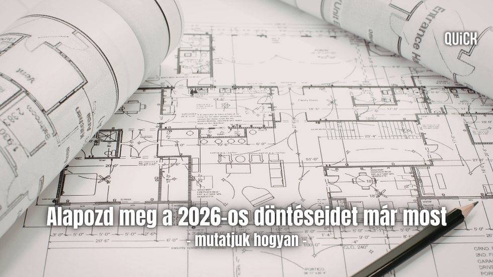 Nem kell megvárnod a beszámolót: így alapozd meg a 2026-os döntéseidet már most | A pénzügyi tervezés lépései