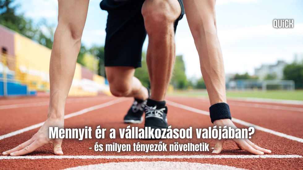 A láthatatlan alapok ereje: mely tényezők növelhetik vállalkozásod valódi cégértékét?