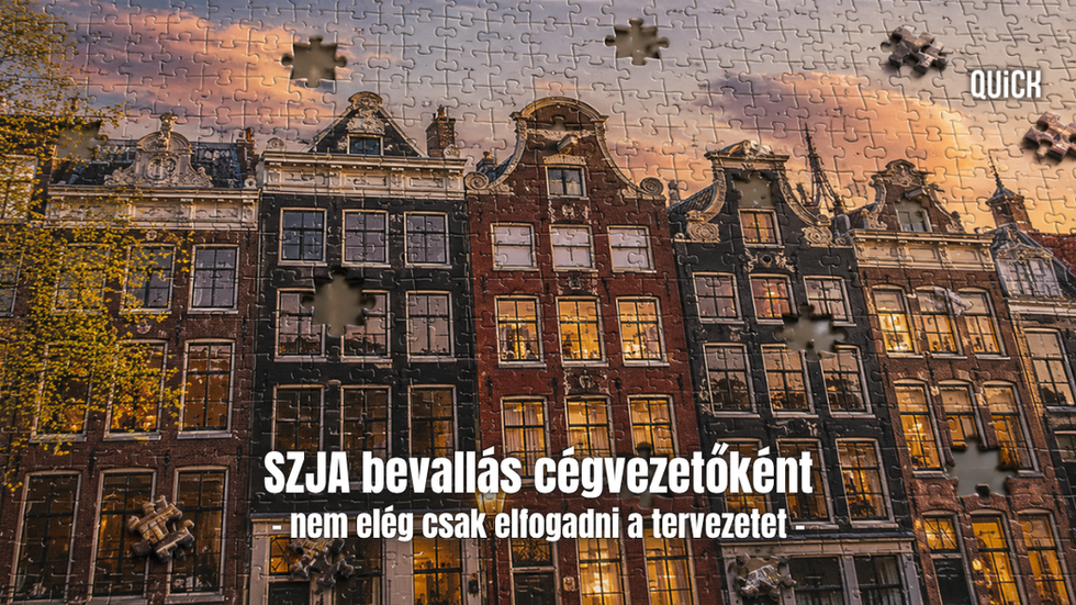 SZJA-bevallás 2026: mire figyelj cégvezetőként?