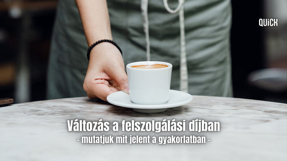 Felszolgálási díj szervizdíj 2026 quick költség bevétel excel pénzügyi nyilvántartás
