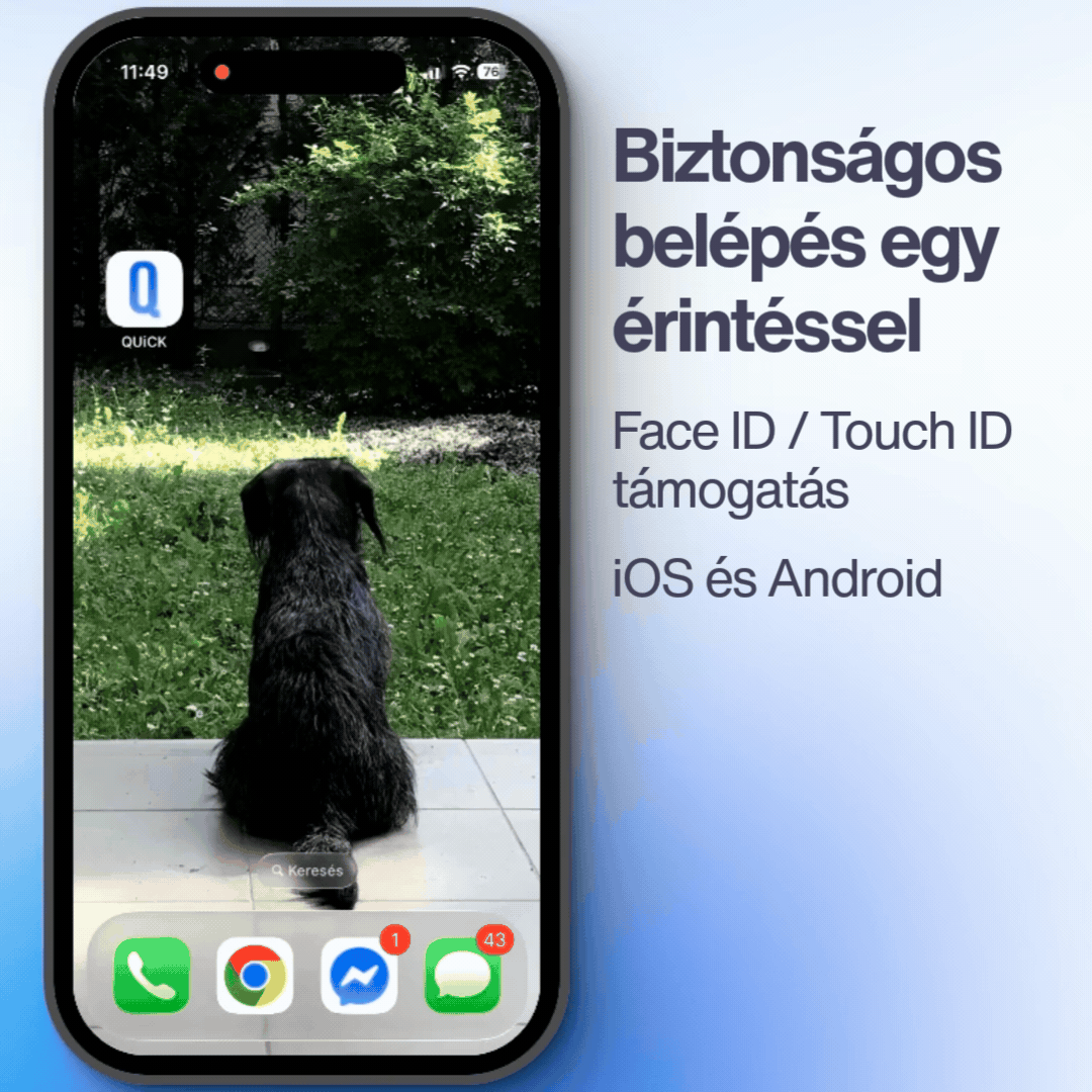 Biztonságos belépés egy érintéssel.gif