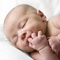 Sleeping Newborn Baby