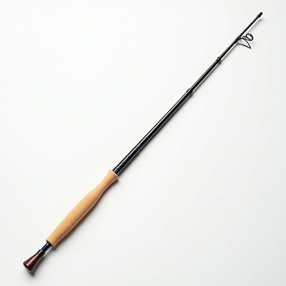 Owyhee Reservoir Fly Rod