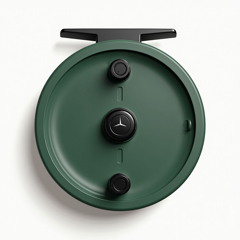 Alpine Lake Fly Reel