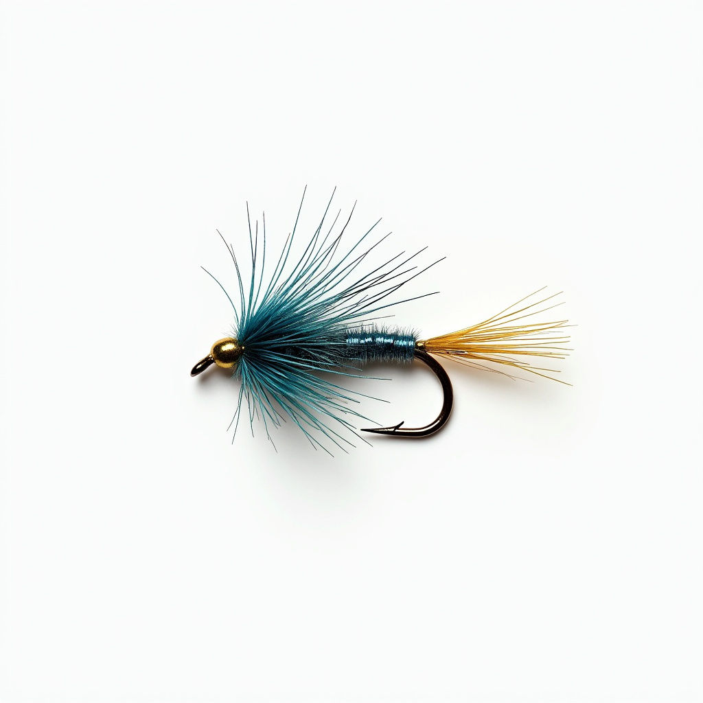 River Blue Caddis