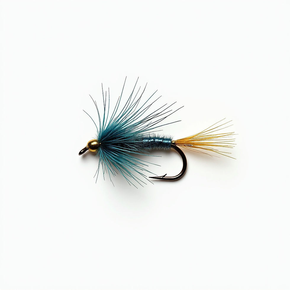 River Blue Caddis