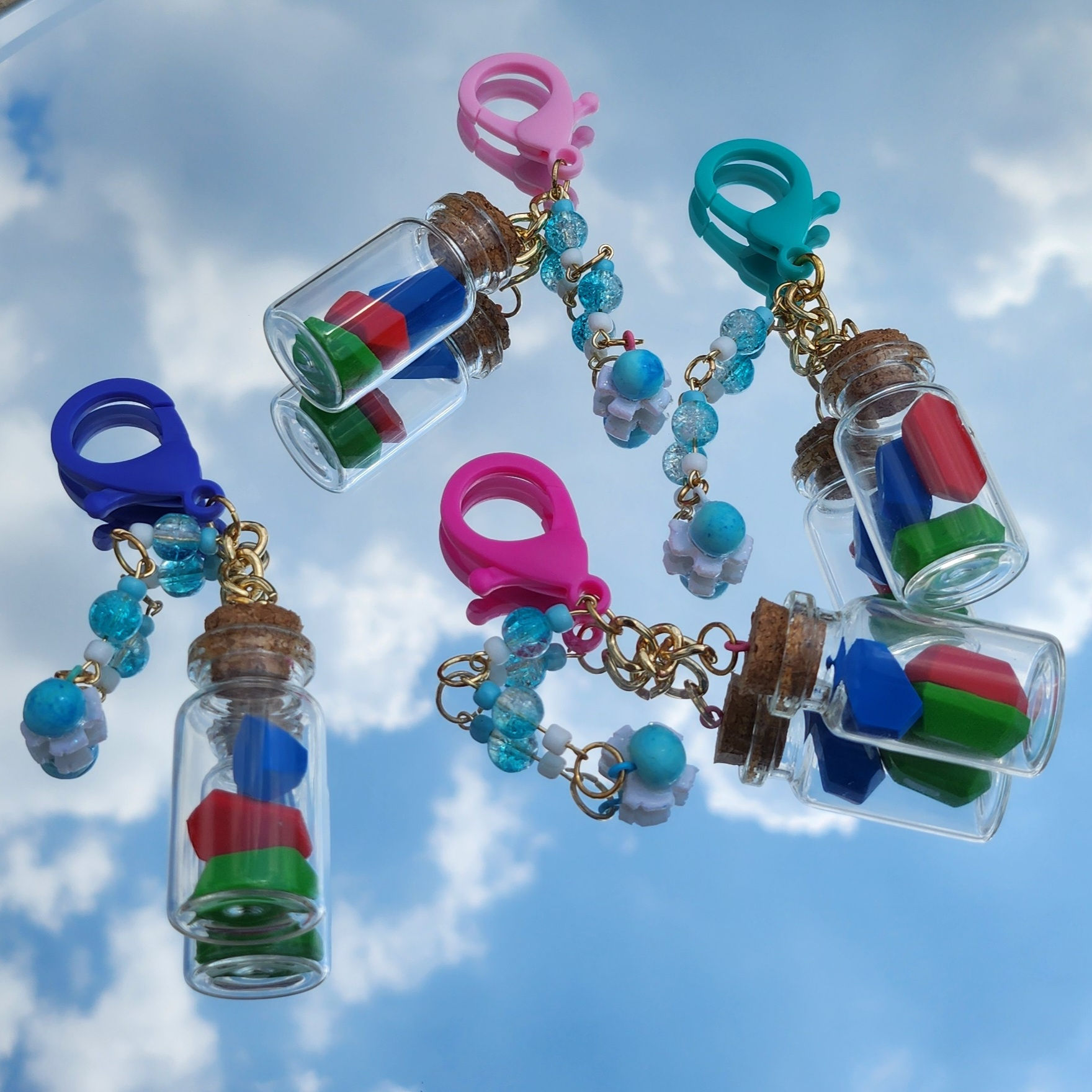 Rupee Bottles W/ Navi