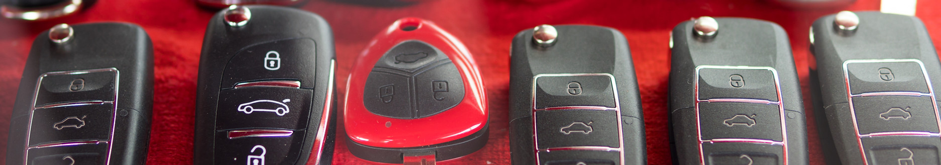 Multiple car keys