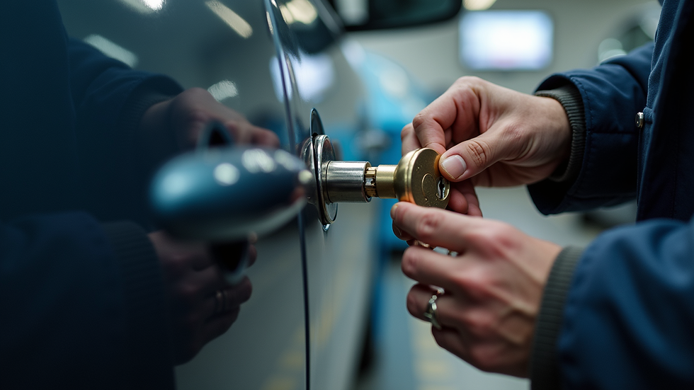 Comprehensive Mobile Automotive Locksmith Services