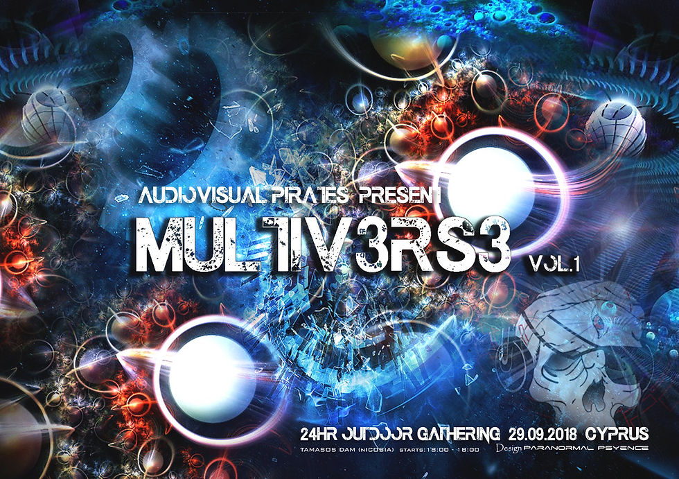 Multiv3rs3 party vol.1